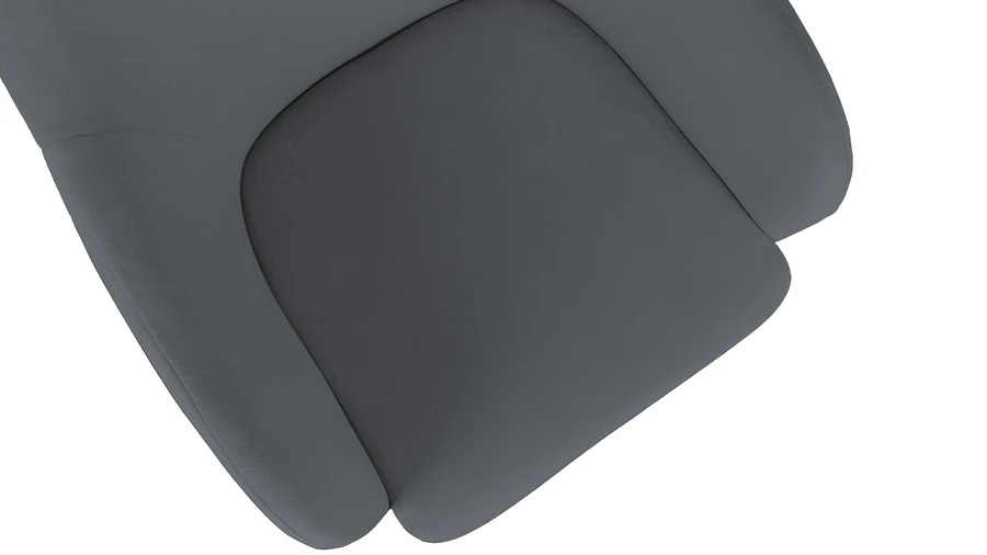 Стул «Бэнтли» Черный муар, Велюр DREAM Grafit (темно-серый)