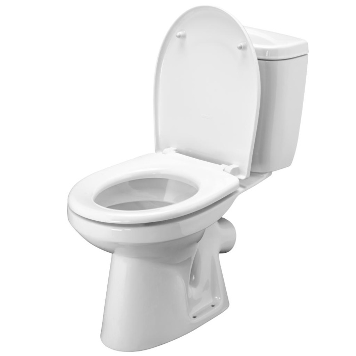 Унитаз-компакт SANTEK "АНИМО" с диагональным выпуском