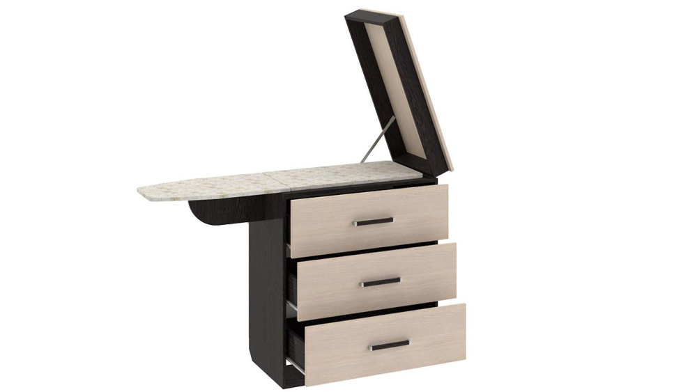 Комод со встроенной гладильной доской