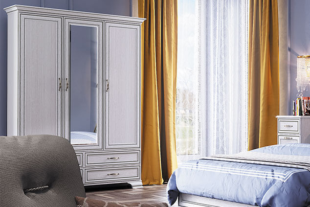 Шкаф "ТИФФАНИ" 3D4S Z