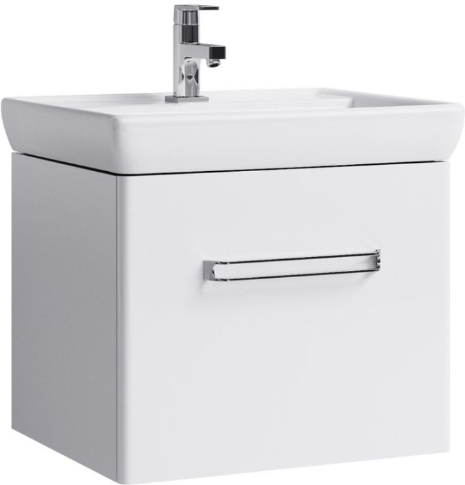 Тумба подвесная с раковиной AQWELLA "Нео-60" Тумба подвесная с раковиной AQWELLA "Нео-60"