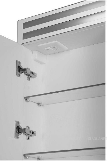 Зеркальный шкаф AQUANET "Эколь 80"