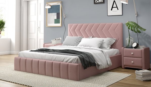 Кровать с подъемным механизмом "Грейс" 180*200 Кровать с подъемным механизмом "Грейс" 180*200