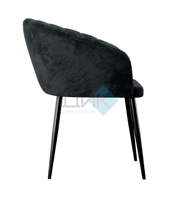 Стул DikLine 441 M18 черный, ножки черные