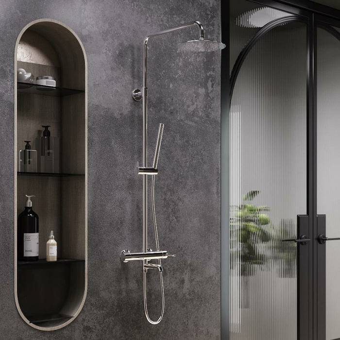 Душевая система Damixa Scandinavian Pure 936740000 Душевая система Damixa Scandinavian Pure 936740000