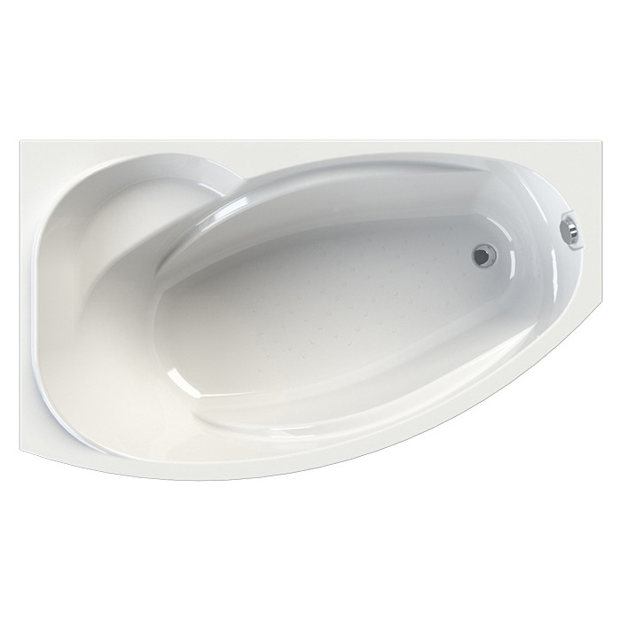 Акриловая ванна "София" левосторонняя Акриловая ванна "София" левосторонняя