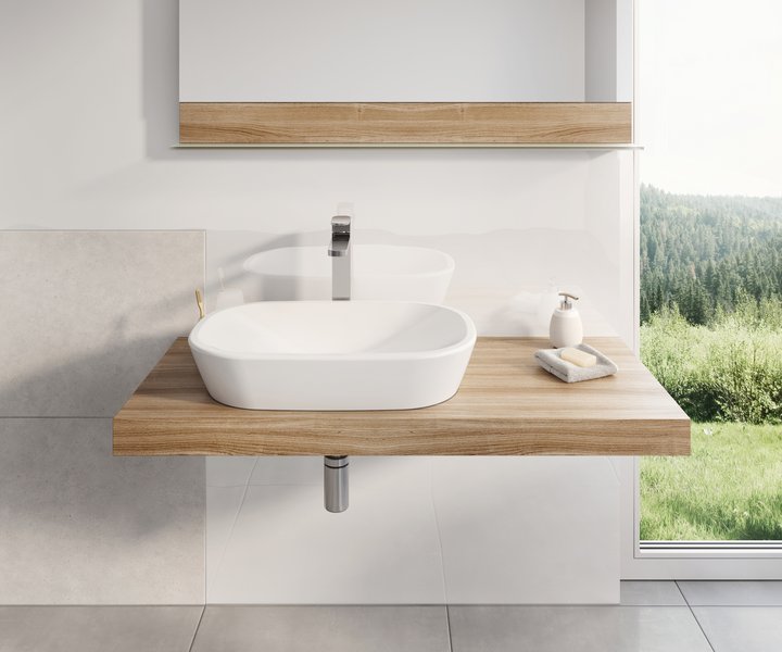 Умывальник Ceramic 600 O