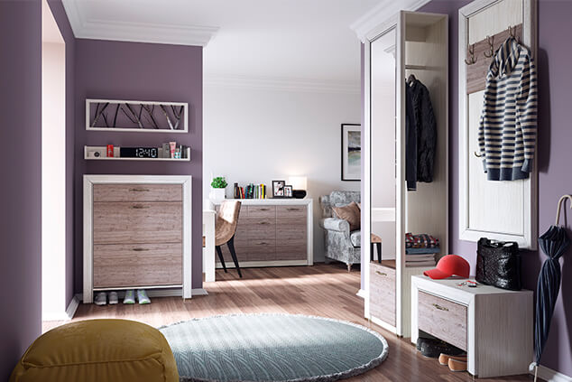 Шкаф "ОЛИВИЯ" 1DZ