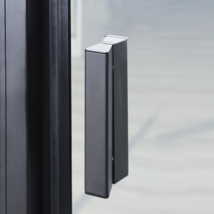 Душевая дверь Wasserkraft "Elbe 90" 74P04 (прозрачное стекло)