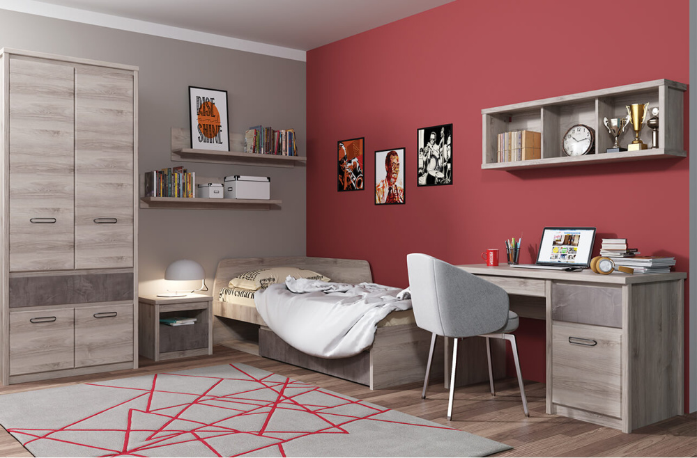 Полка навесная "ДЖАЗ" 3N