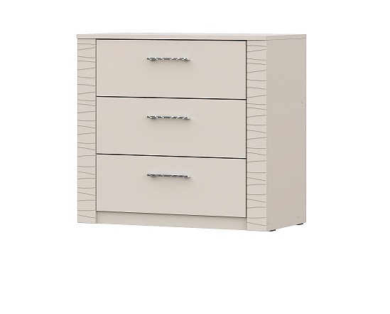 Комод 3 ящика "Калипсо" Комод 3 ящика "Калипсо"