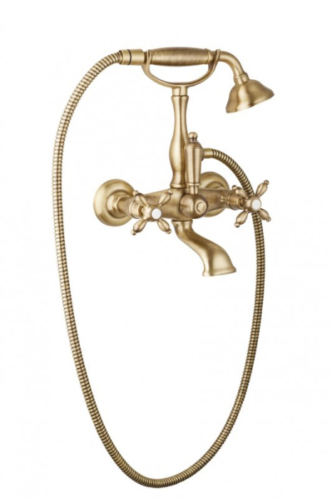 Смеситель для ванны с ручным душем CEZARES "NOSTALGIA" Смеситель для ванны с ручным душем CEZARES "NOSTALGIA"