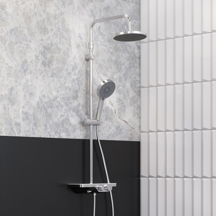 Душевая система Damixa Apollo 947730000 Хром Душевая система Damixa Apollo 947730000 Хром