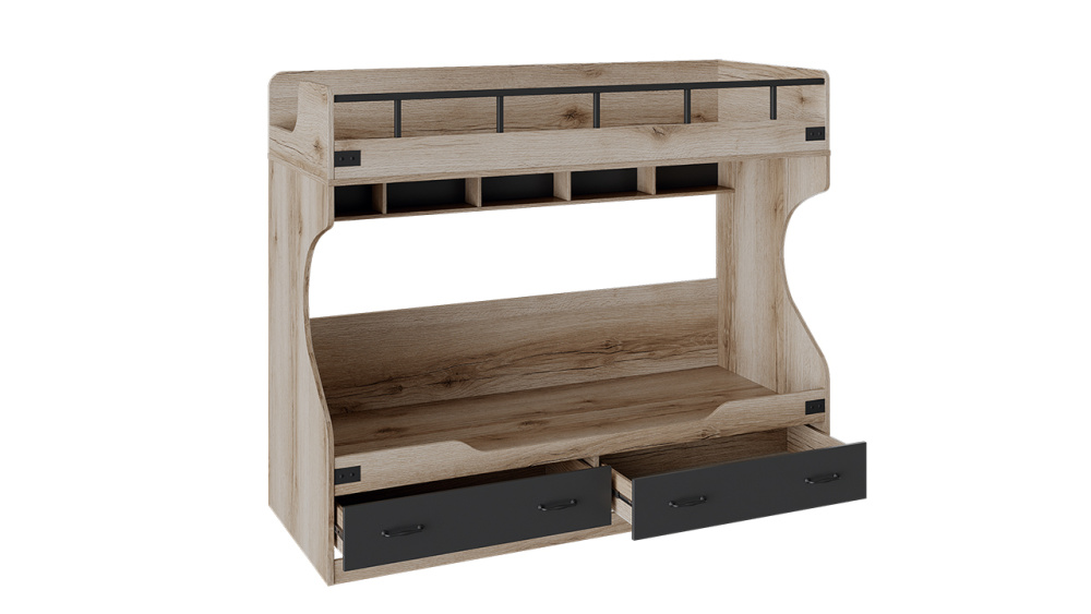 Кровать двухъярусная "Окланд" ТД-324.11.01