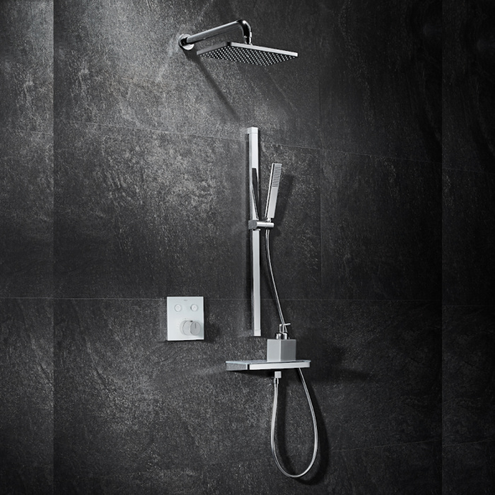 Душевая система "Black&White" U7766 встраиваемая Душевая система "Black&White" U7766 встраиваемая