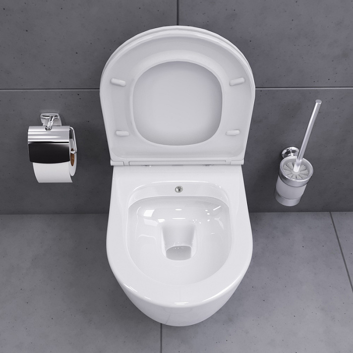 Унитаз подвесной Damixa Sirius DX86C1800SC с сиденьем Микролифт