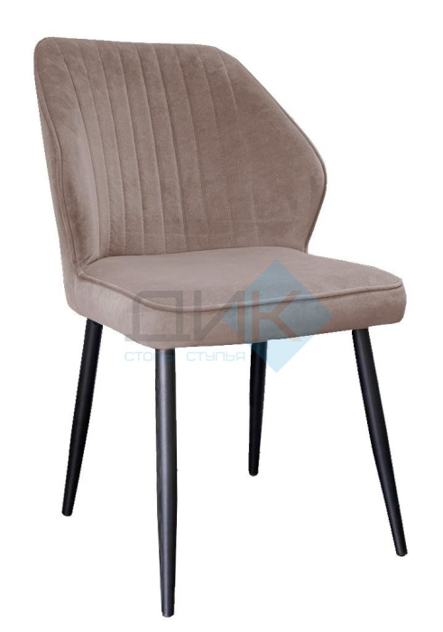 Стул DikLine 222M B5 LATTE, ножки черные Стул DikLine 222M B5 LATTE, ножки черные