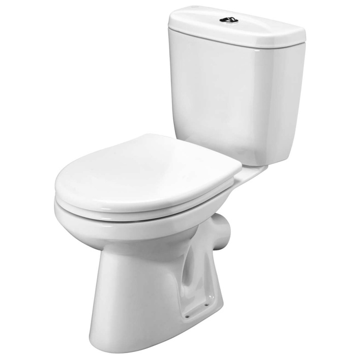 Унитаз-компакт SANTEK "АНИМО" с диагональным выпуском Унитаз-компакт SANTEK "АНИМО" с диагональным выпуском