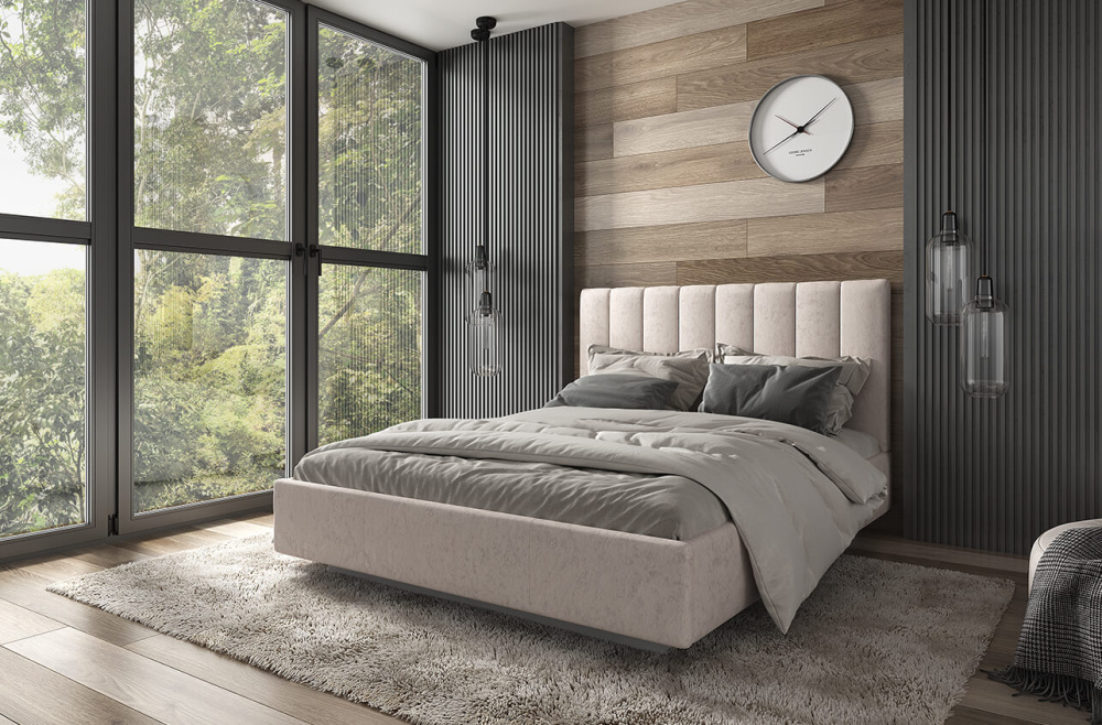 Кровать "САБРИНА" 160 с подъемником NEBBY 304