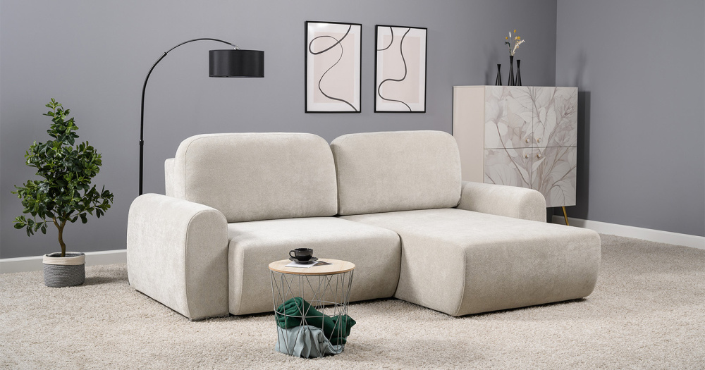 Диван угловой "Тэдди" Компоновка 2 Диван угловой "Тэдди" Компоновка 2