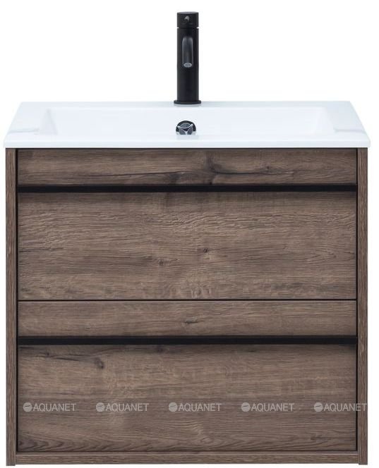 Тумба с раковиной AQUANET "Lino 60"