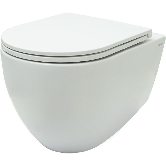 Унитаз подвесной Allen Brau Reality 4.32006.20 без сиденья Унитаз подвесной Allen Brau Reality 4.32006.20 без сиденья