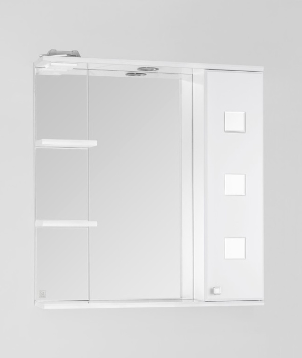 Зеркало-шкаф Style Line "Крокус 750/С" Зеркало-шкаф Style Line "Крокус 750/С"