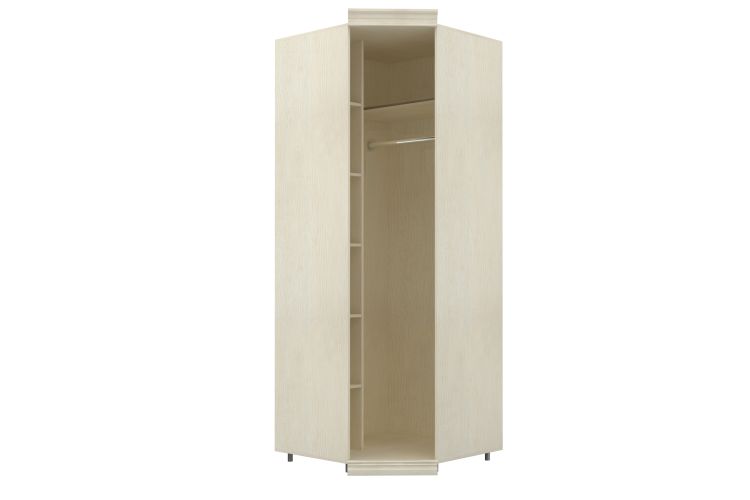 Шкаф для одежды угловой "Кантри" КА-230.02