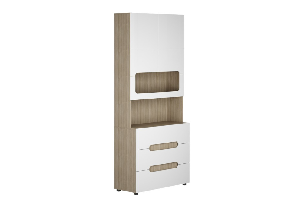 Стеллаж с ящиками "Палермо-3" СЖ-032 Стеллаж с ящиками "Палермо-3" СЖ-032