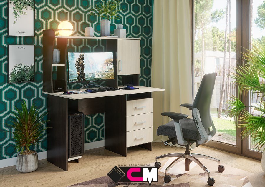 Стол компьютерный №5 Стол компьютерный №5