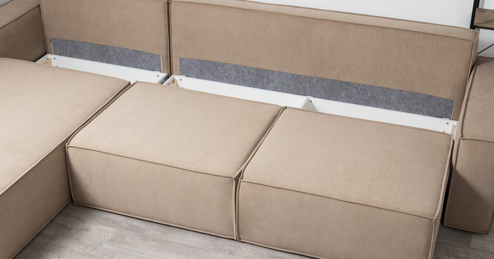 Диван угловой "Модус" Компоновка 3