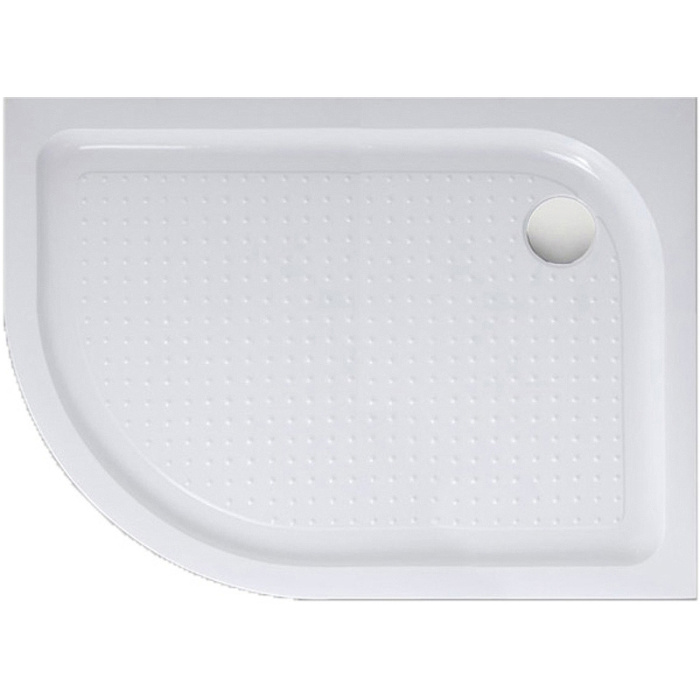Акриловый поддон для душа BelBagno "Tray 100" R 110Х80Х15 Акриловый поддон для душа BelBagno "Tray 100" R 110Х80Х15