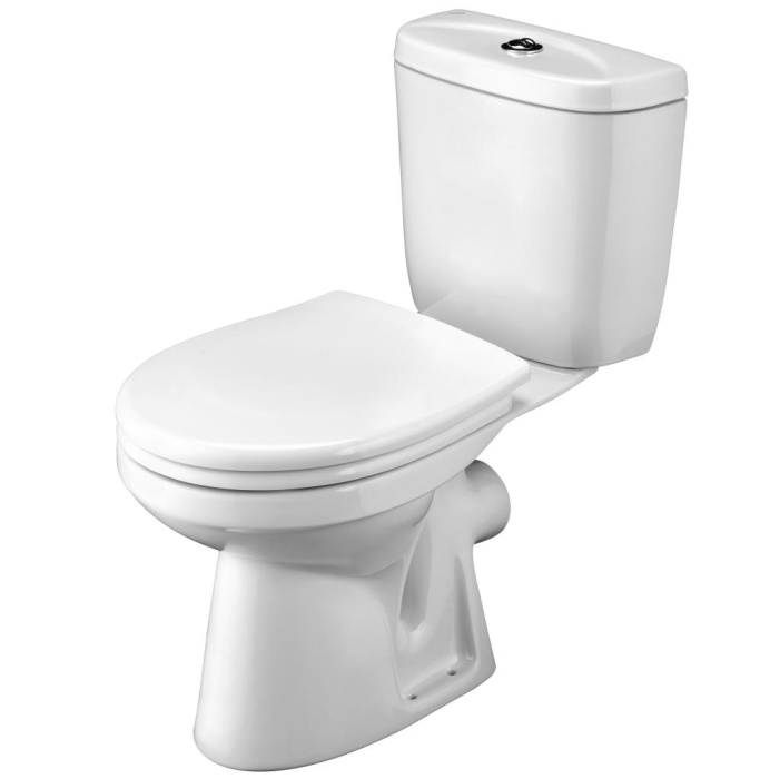 Унитаз-компакт SANTEK "АНИМО" с горизонтальным выпуском Унитаз-компакт SANTEK "АНИМО" с горизонтальным выпуском