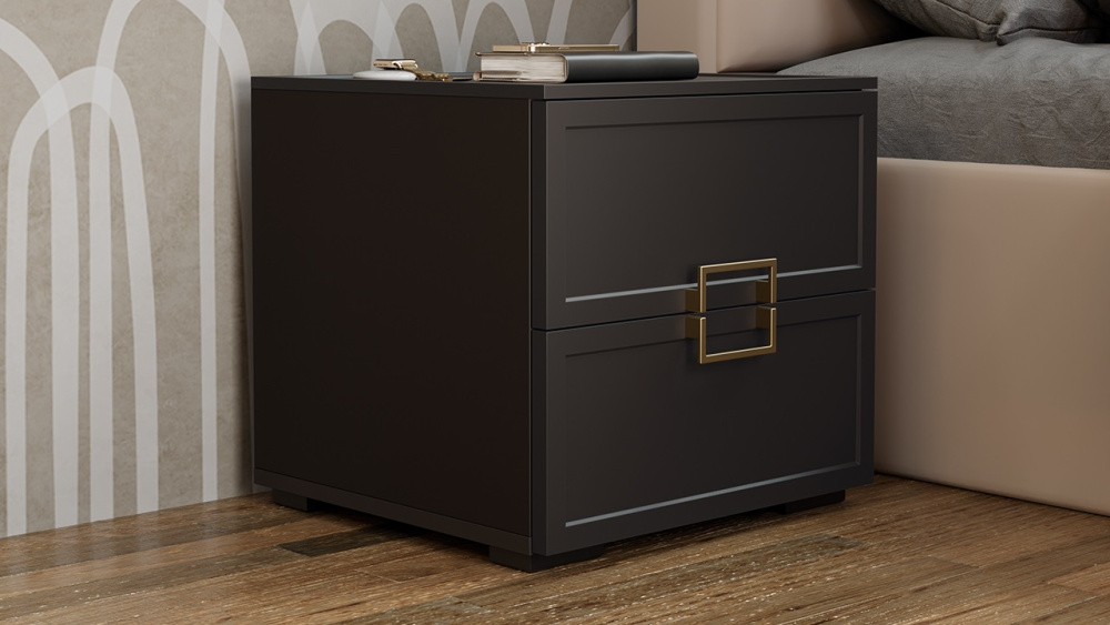 Спальня «Стелла» Серый вулкан, Фон серый