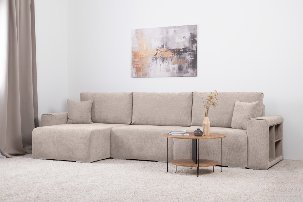 Диван угловой "Оксфорд" Компоновка-2 арт. 710 Диван угловой "Оксфорд" Компоновка-2 арт. 710