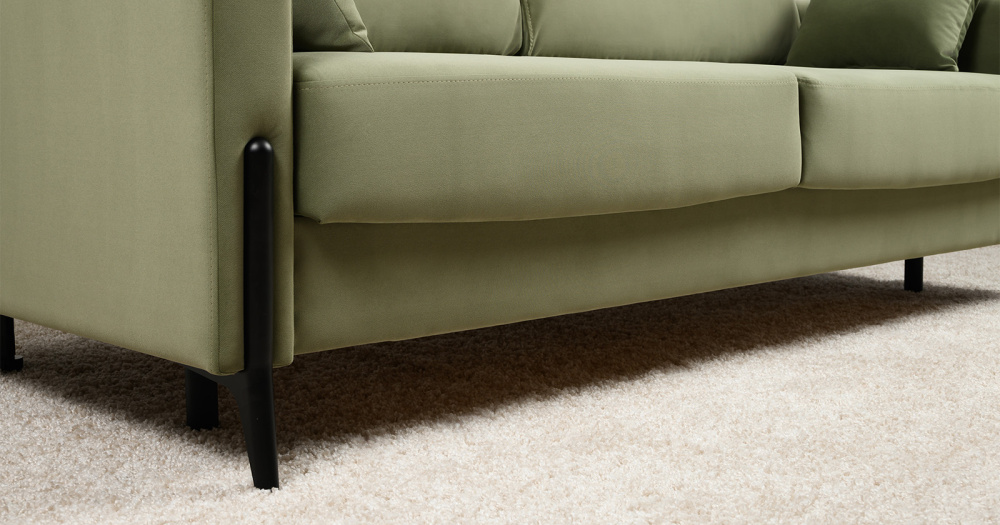 Диван "Барселона" ТД 672 Diagonal 694 (оливковый)