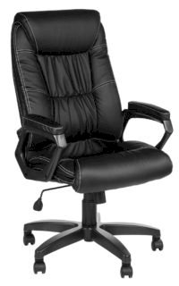 Кресло "Ромул" Ультра (мягкие подлокотники) кож.зам топ-ган Кресло "Ромул" Ультра (мягкие подлокотники) кож.зам топ-ган