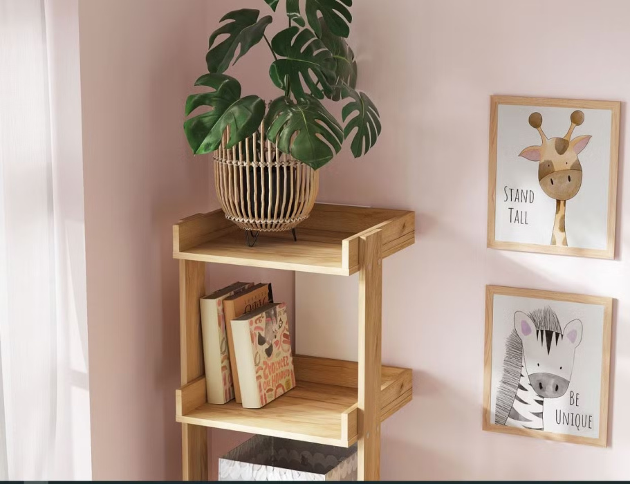 Стеллаж открытый Ирис СТЛ-01 СНЯТО С ПРОИЗВОДСТВА