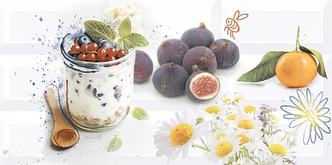 Декор "VOGUE" Morning 1 405Х201 Декор "VOGUE" Morning 1 405Х201