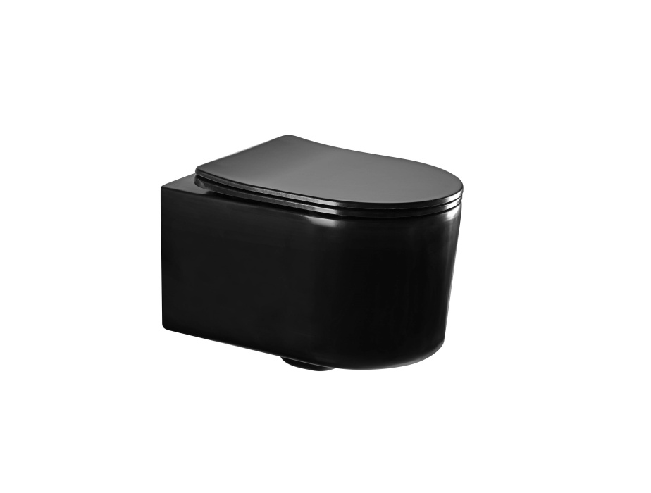 Унитаз подвесной Aquatek "МИЯ" 490Х370Х340 с легкосъемным сиденьем Soft Close Унитаз подвесной Aquatek "МИЯ" 490Х370Х340 с легкосъемным сиденьем Soft Close