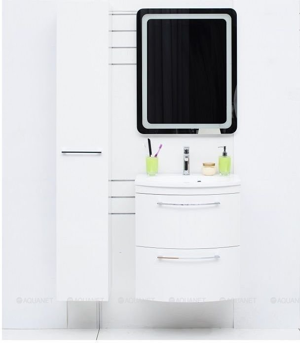 Пенал AQUANET "Тока 1s" L одна дверь