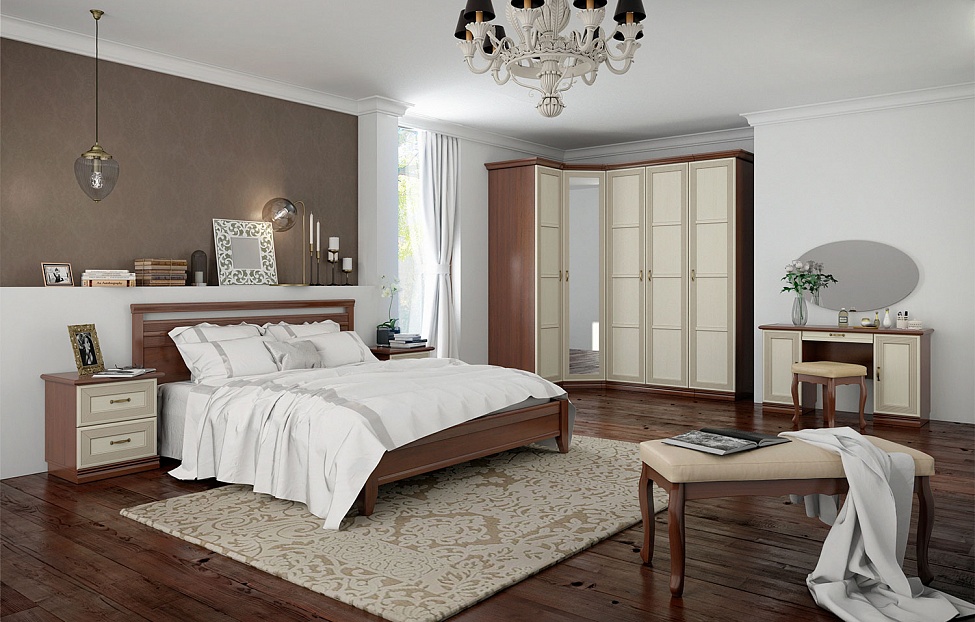 Спальный гарнитур "Адажио" 8 Спальный гарнитур "Адажио" 8