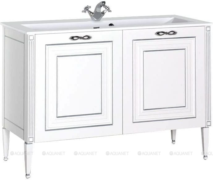 Тумба с раковиной AQUANET "Паола 120" Тумба с раковиной AQUANET "Паола 120"