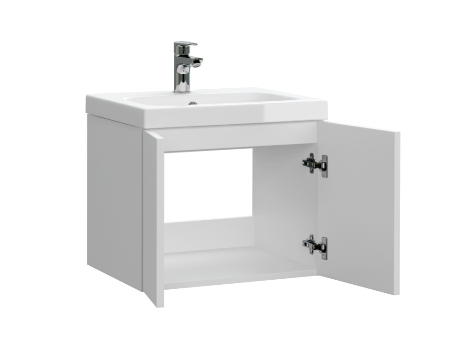 Тумба подвесная с раковиной Cersanit "COLOUR 50"