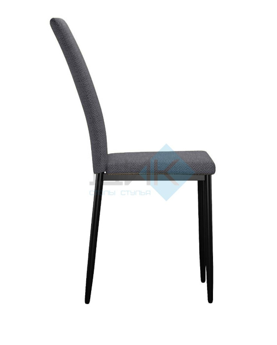 Стул DikLine 272 SB5 серый, ножки черные