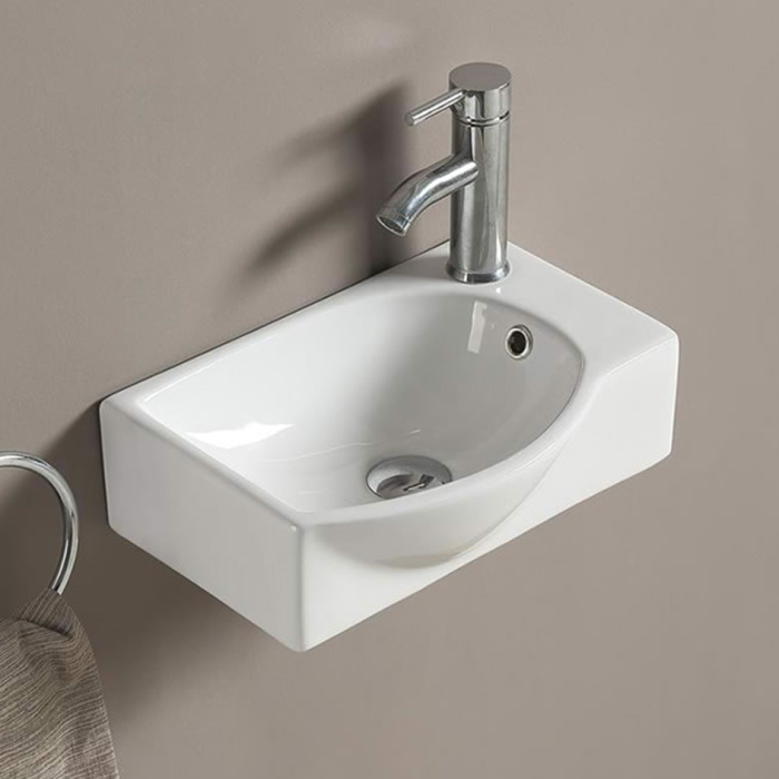 Фигурный умывальник "MELANA" 78404L Фигурный умывальник "MELANA" 78404L