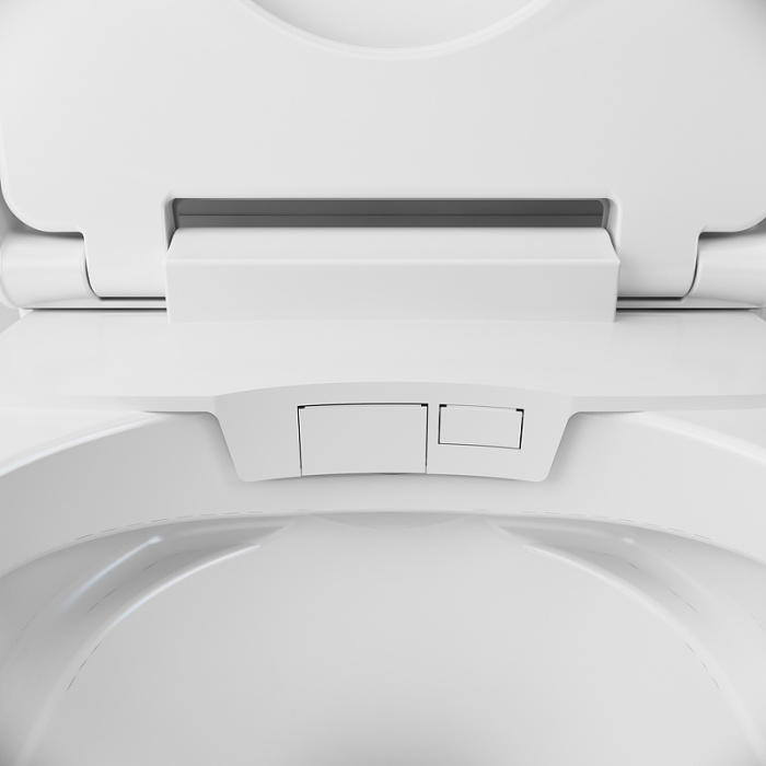 Унитаз подвесной AM.PM Inspire CleanCare CCC501700SC с сиденьем Микролифт