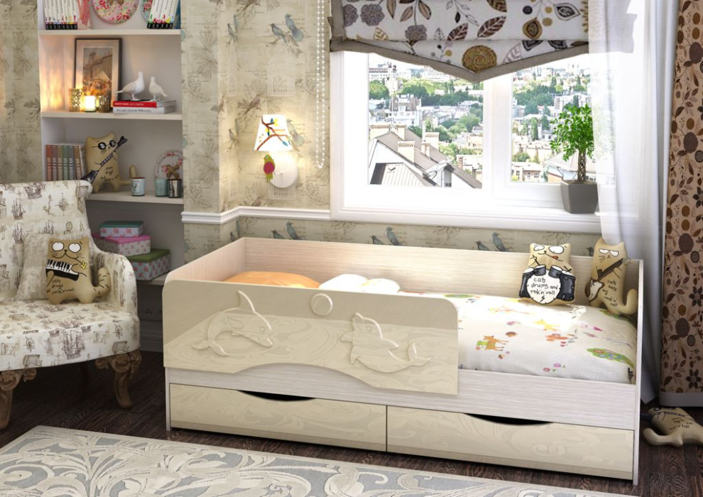 Кровать детская "АЛИСА" 800*1800 Кровать детская "АЛИСА" 800*1800