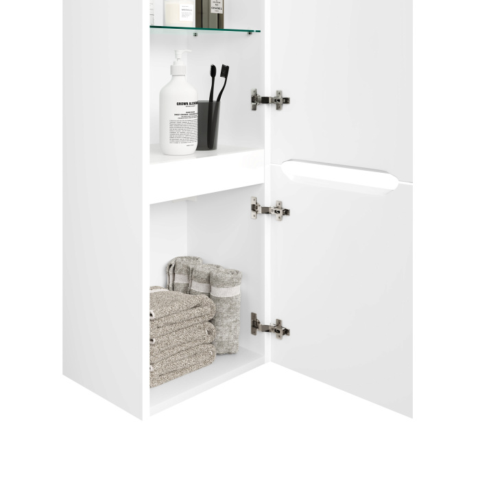 Пенал подвесной Welto 120 Белый