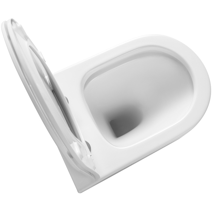 Унитаз подвесной Triton-Pro Verso VO-0832, сиденье, фурнитура